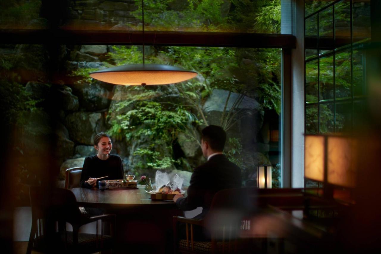 Hotel The Ritz-Carlton Kioto Exterior foto