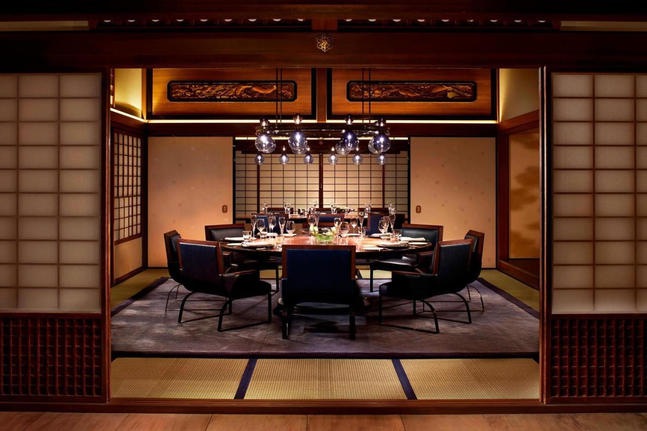 Hotel The Ritz-Carlton Kioto Exterior foto