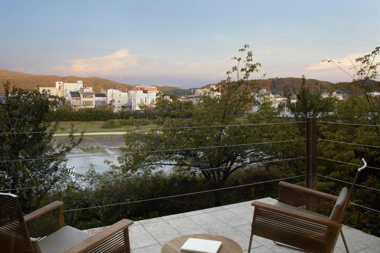 Hotel The Ritz-Carlton Kioto Exterior foto