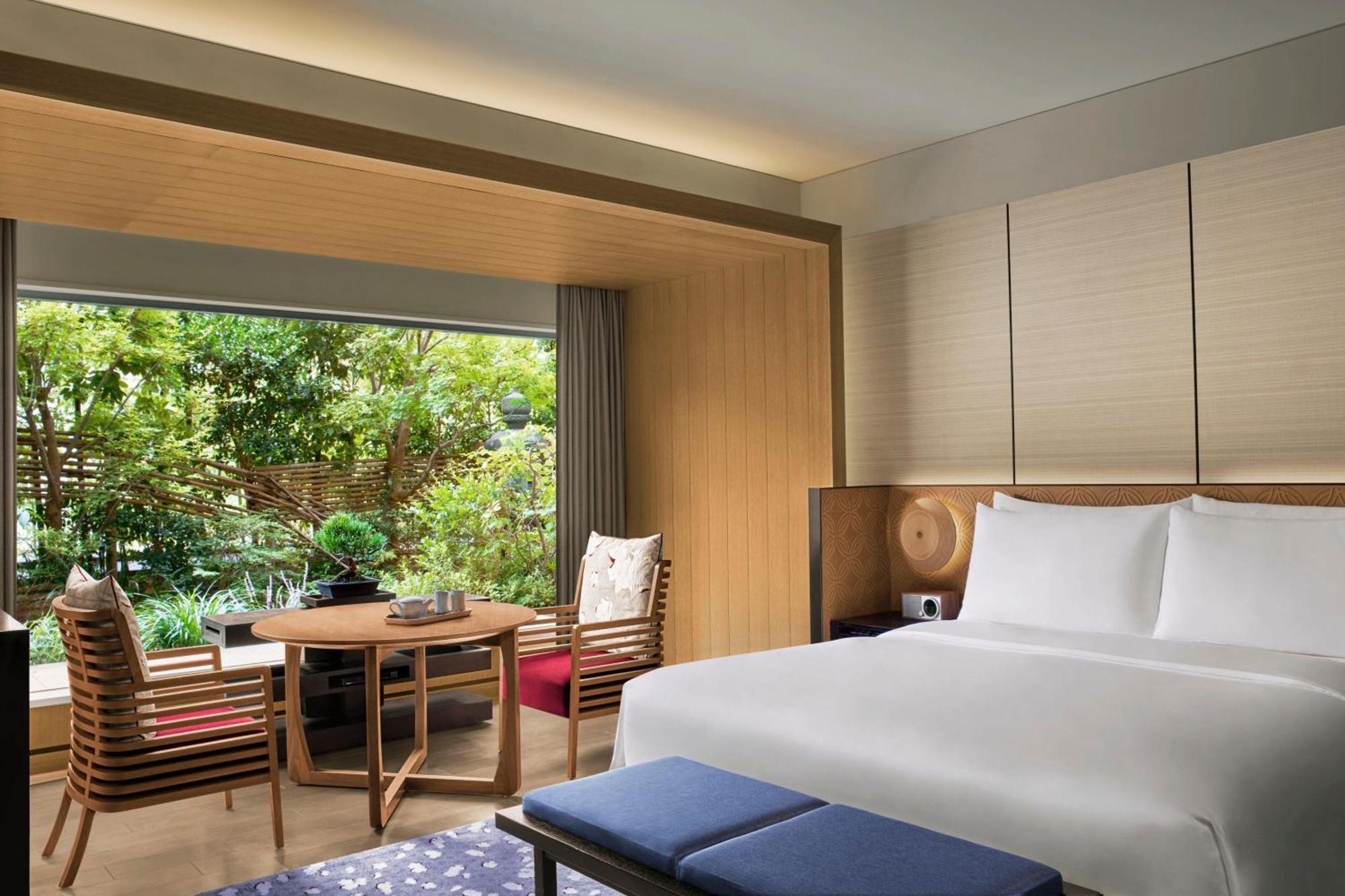 Hotel The Ritz-Carlton Kioto Exterior foto