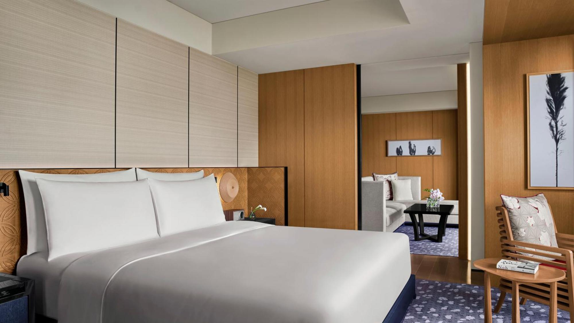 Hotel The Ritz-Carlton Kioto Exterior foto