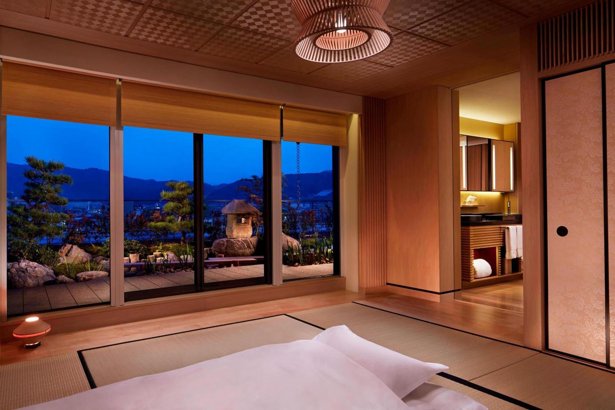 Hotel The Ritz-Carlton Kioto Habitación foto